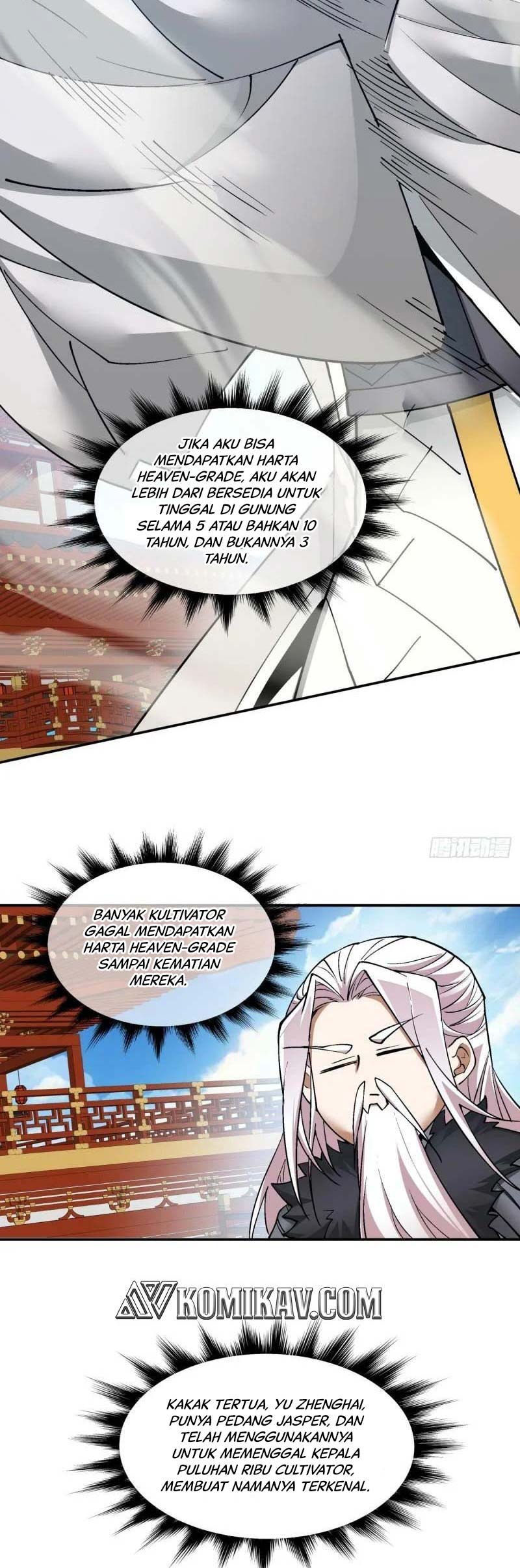 My Disciples Are All Big Villains Chapter 17 - halaman 31