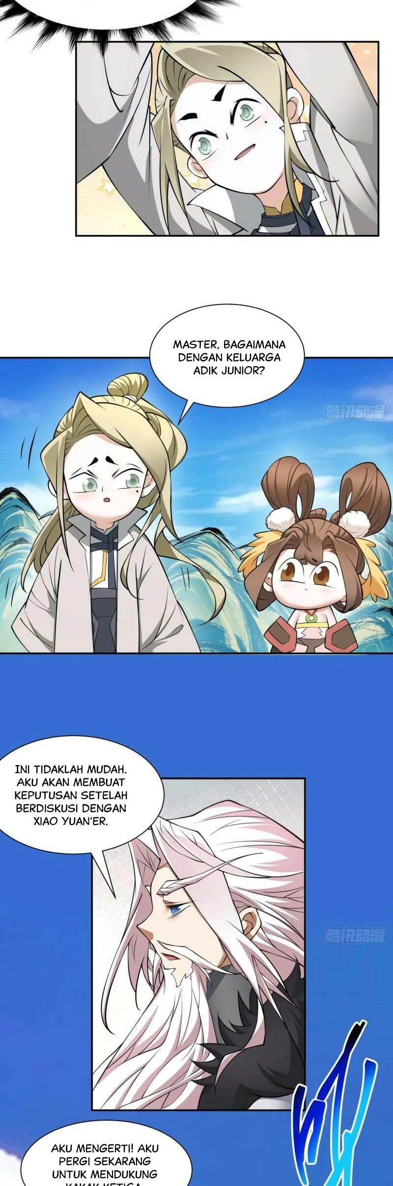 My Disciples Are All Big Villains Chapter 17 - halaman 33