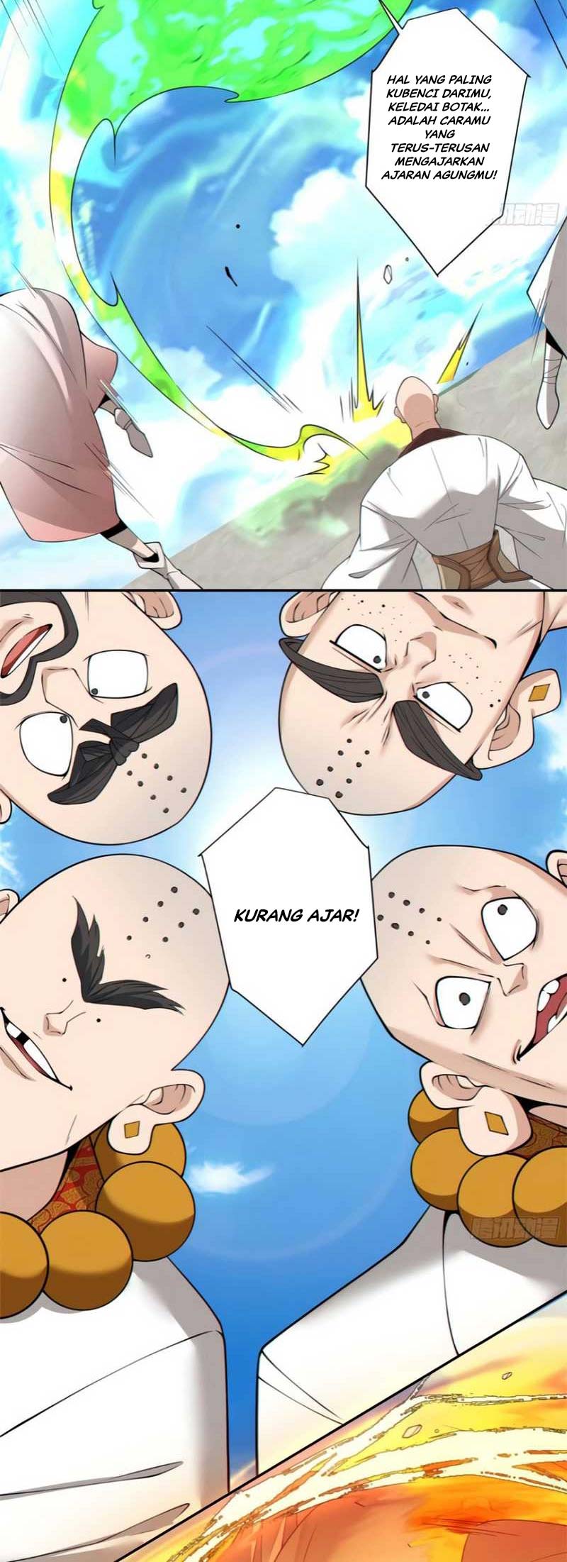 My Disciples Are All Big Villains Chapter 170 - halaman 10