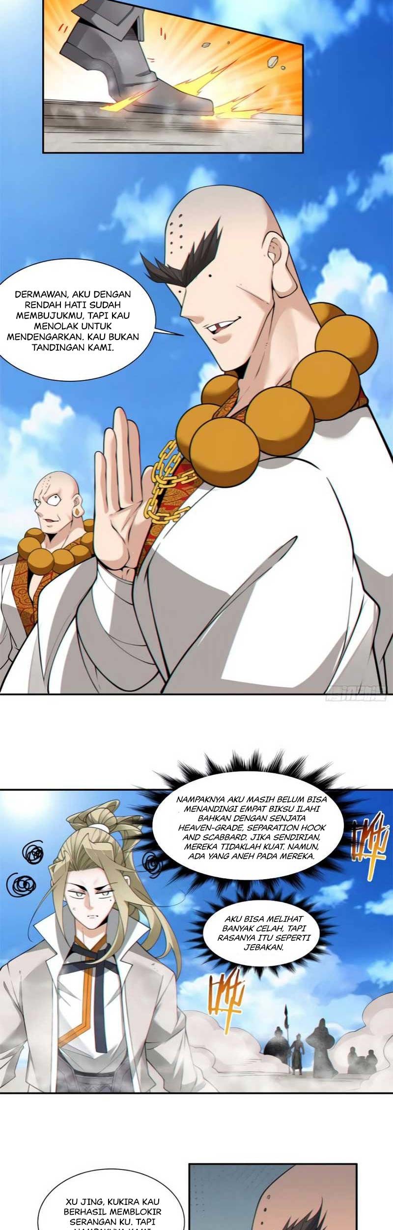 My Disciples Are All Big Villains Chapter 170 - halaman 19