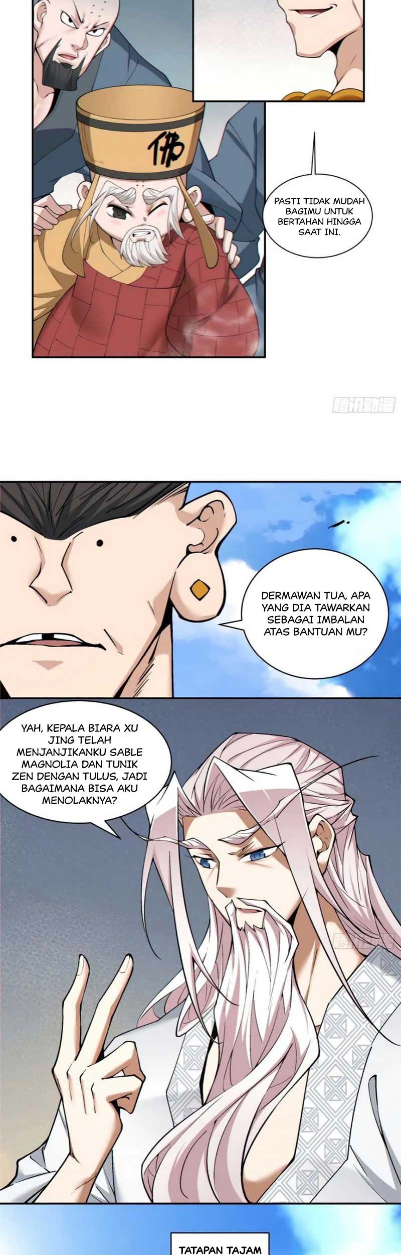 My Disciples Are All Big Villains Chapter 170 - halaman 21