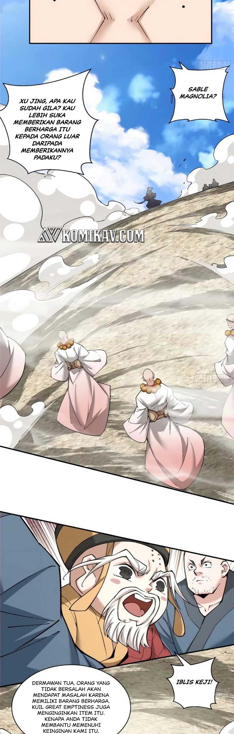 My Disciples Are All Big Villains Chapter 170 - halaman 23