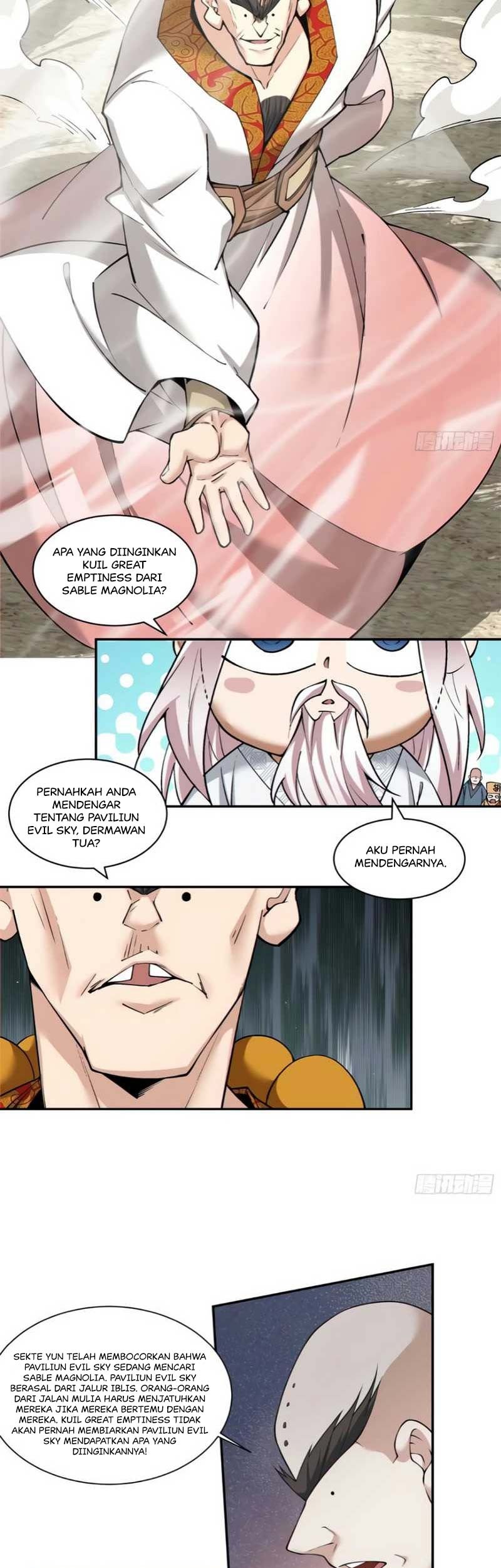My Disciples Are All Big Villains Chapter 170 - halaman 25