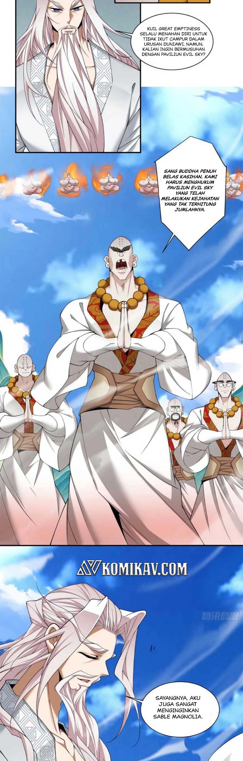 My Disciples Are All Big Villains Chapter 170 - halaman 27