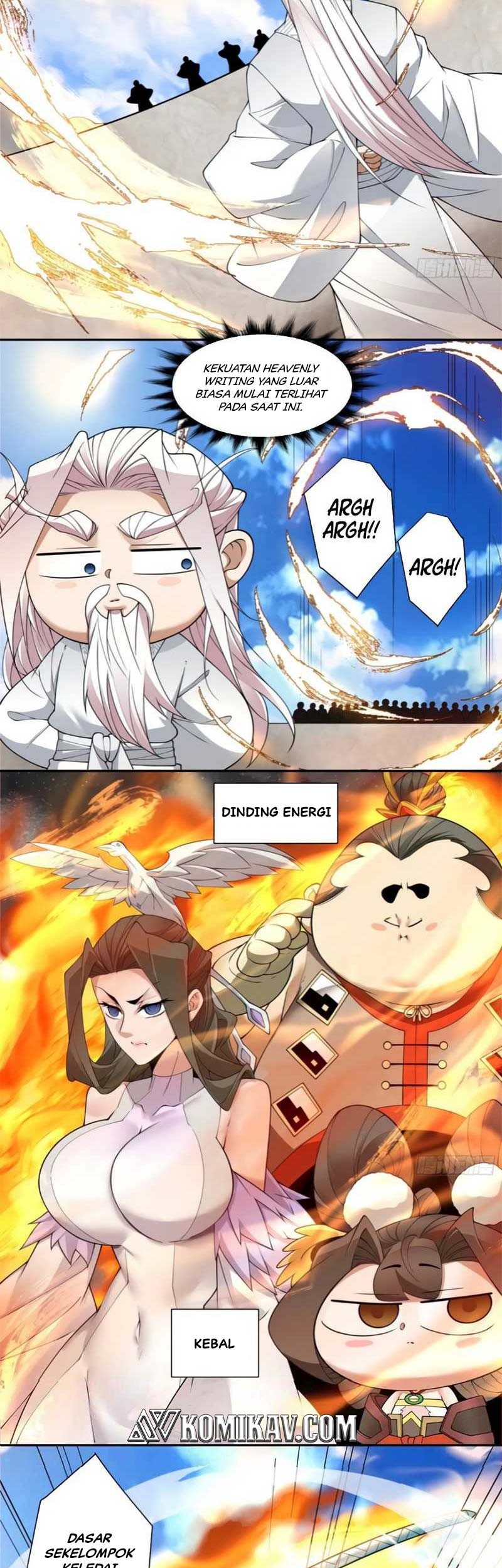 My Disciples Are All Big Villains Chapter 170 - halaman 33