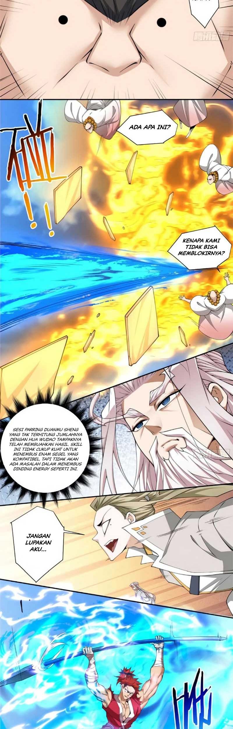 My Disciples Are All Big Villains Chapter 170 - halaman 37