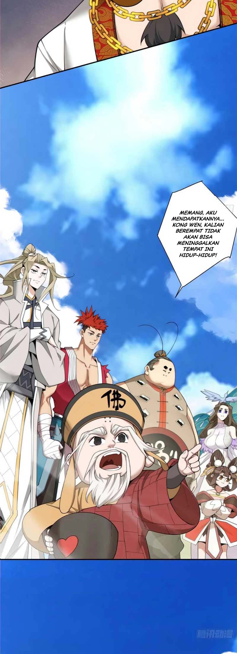 My Disciples Are All Big Villains Chapter 170 - halaman 4