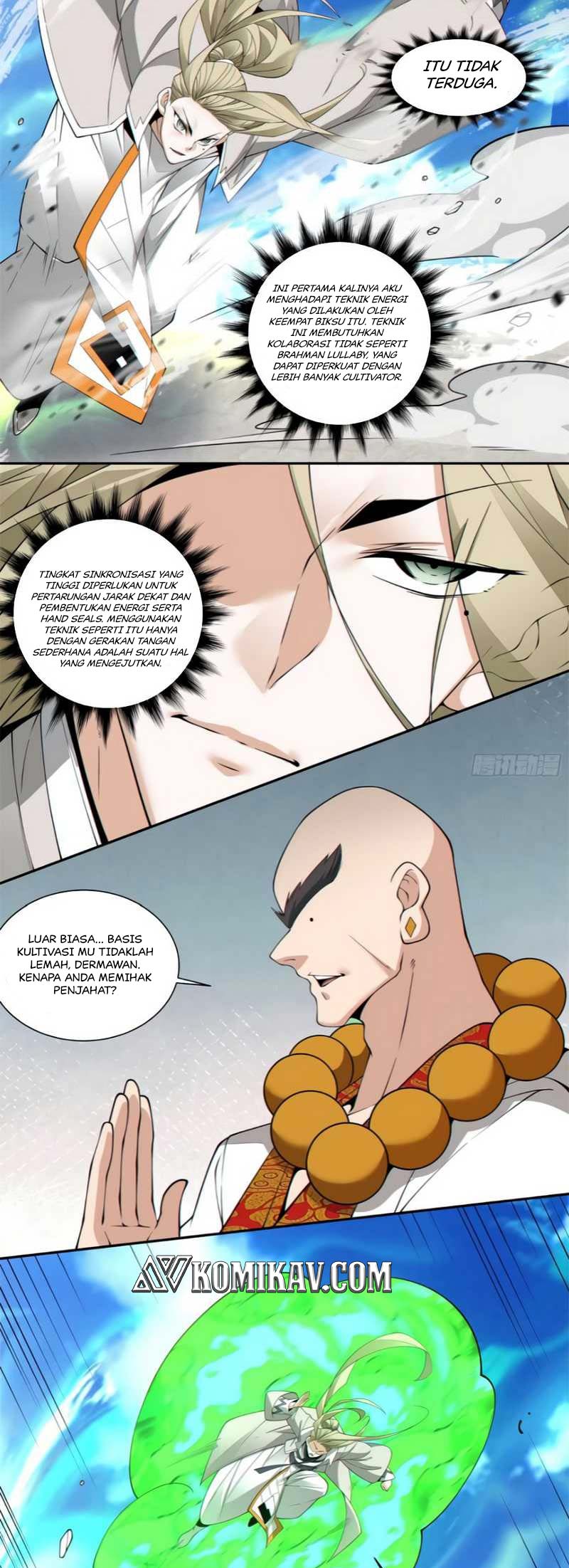 My Disciples Are All Big Villains Chapter 170 - halaman 9