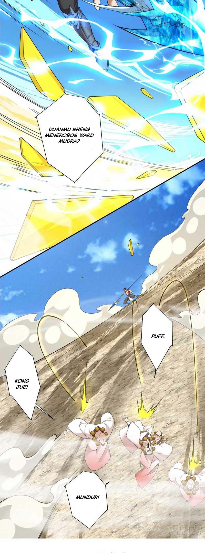 My Disciples Are All Big Villains Chapter 171 - halaman 11