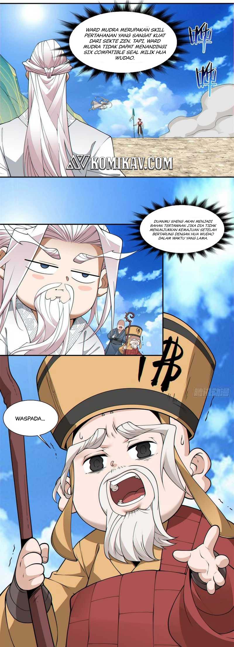 My Disciples Are All Big Villains Chapter 171 - halaman 12