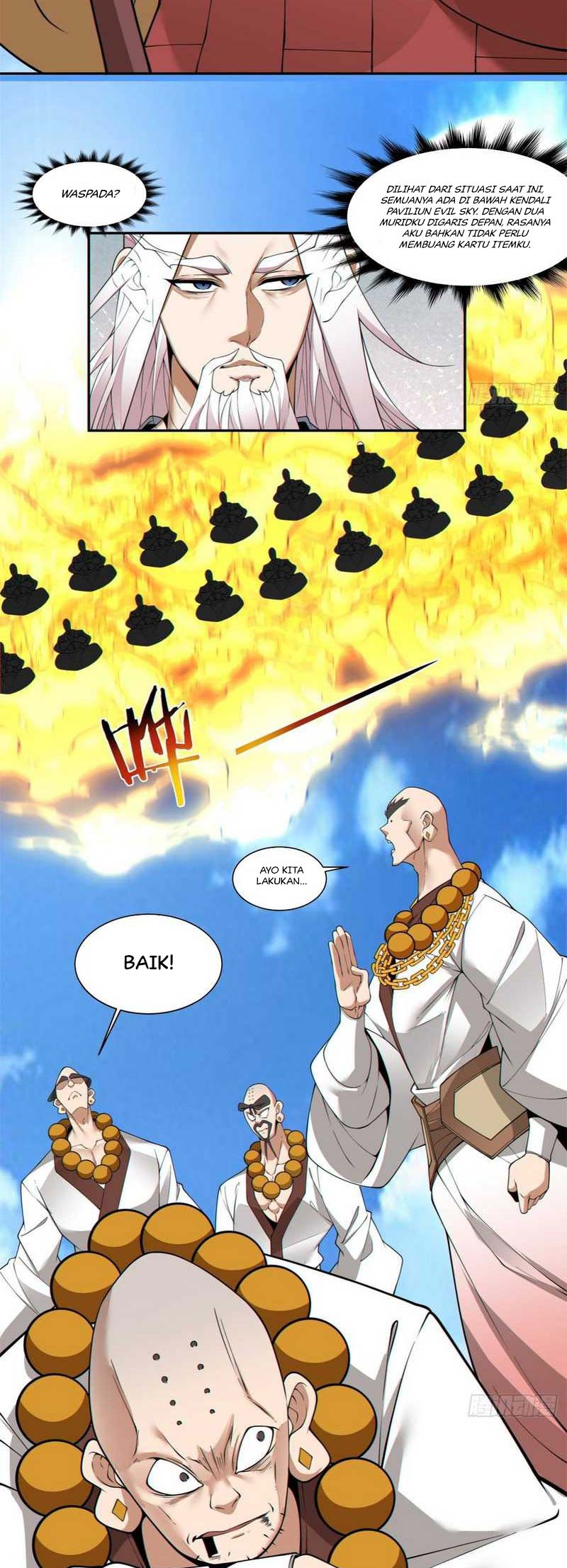 My Disciples Are All Big Villains Chapter 171 - halaman 13