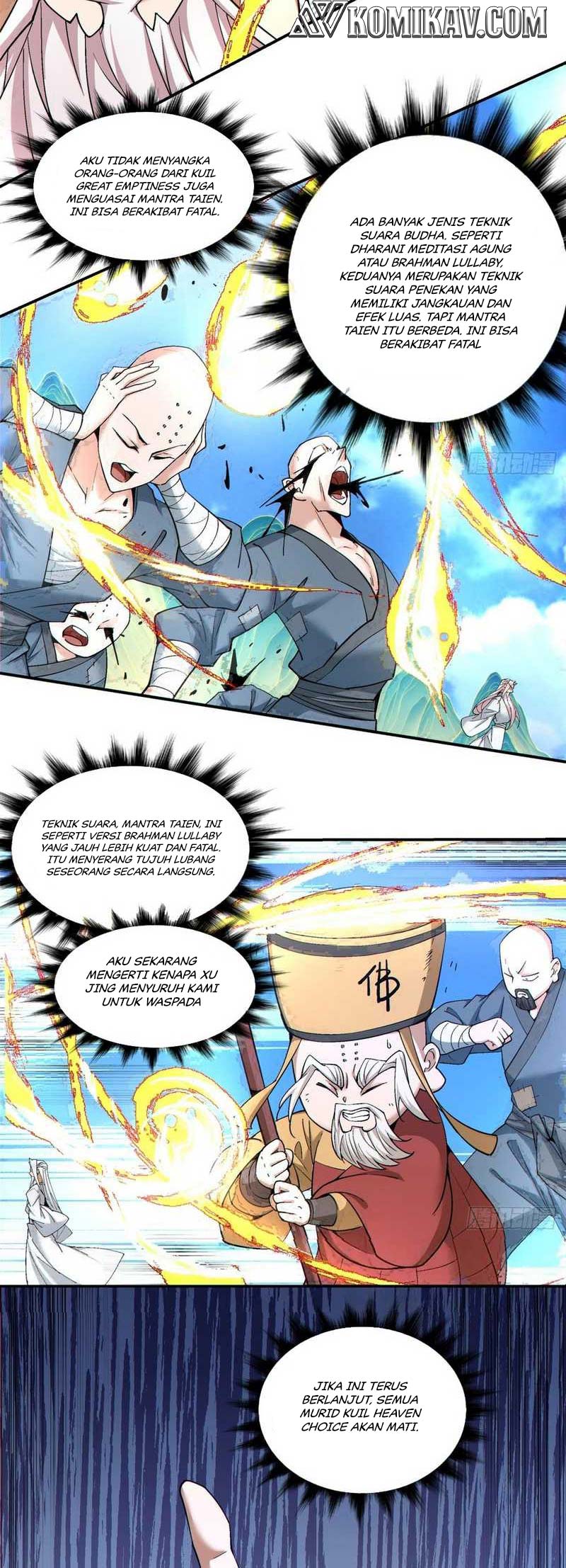 My Disciples Are All Big Villains Chapter 171 - halaman 16