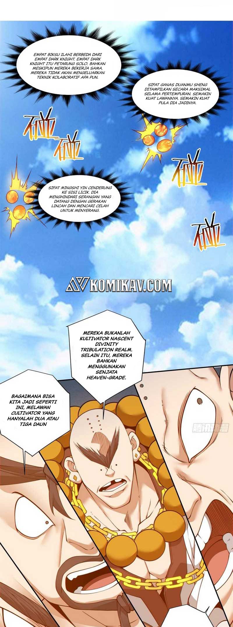 My Disciples Are All Big Villains Chapter 171 - halaman 6