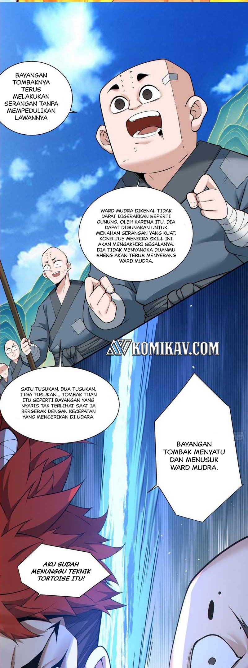 My Disciples Are All Big Villains Chapter 171 - halaman 9