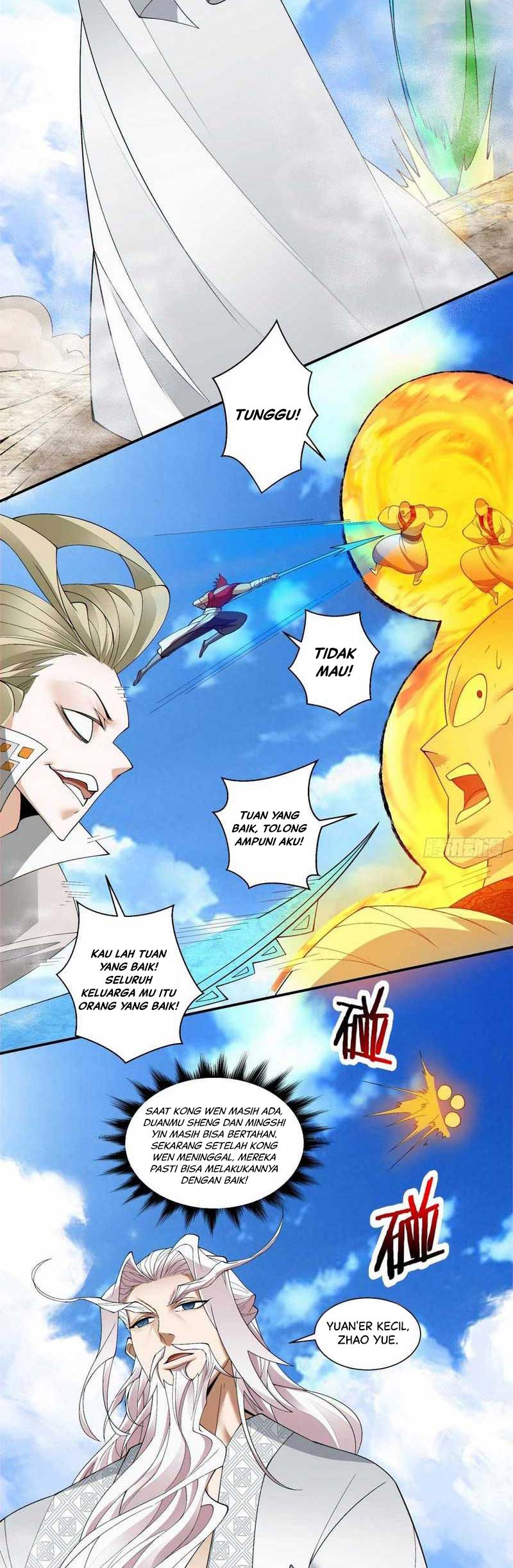 My Disciples Are All Big Villains Chapter 172 - halaman 24