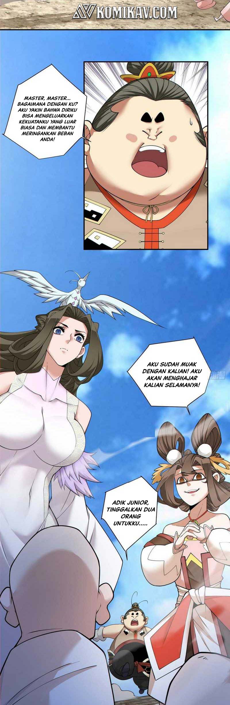 My Disciples Are All Big Villains Chapter 172 - halaman 26
