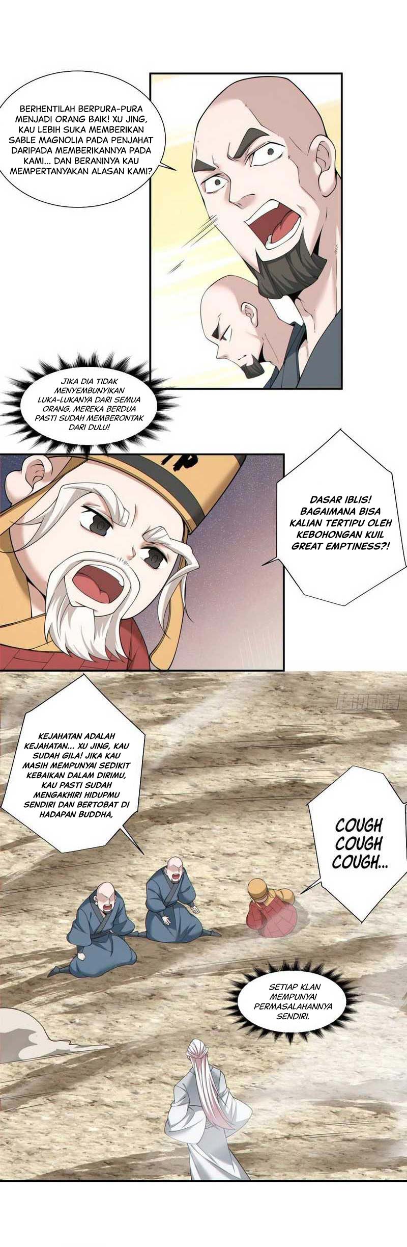 My Disciples Are All Big Villains Chapter 172 - halaman 28
