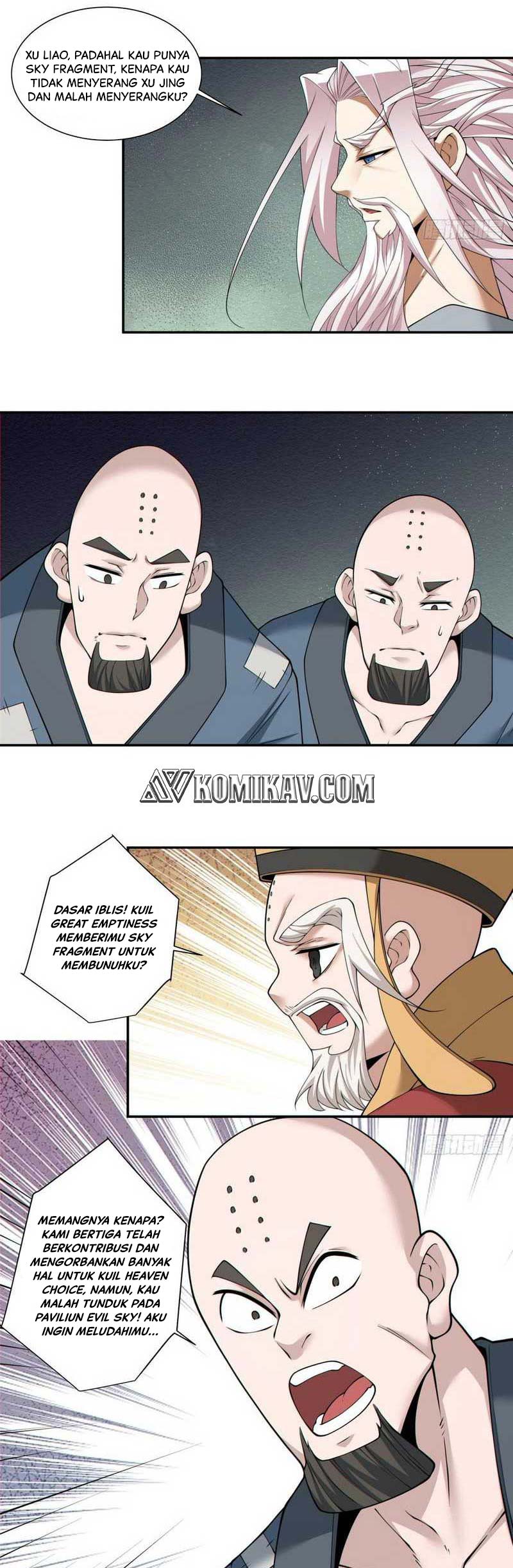 My Disciples Are All Big Villains Chapter 172 - halaman 29