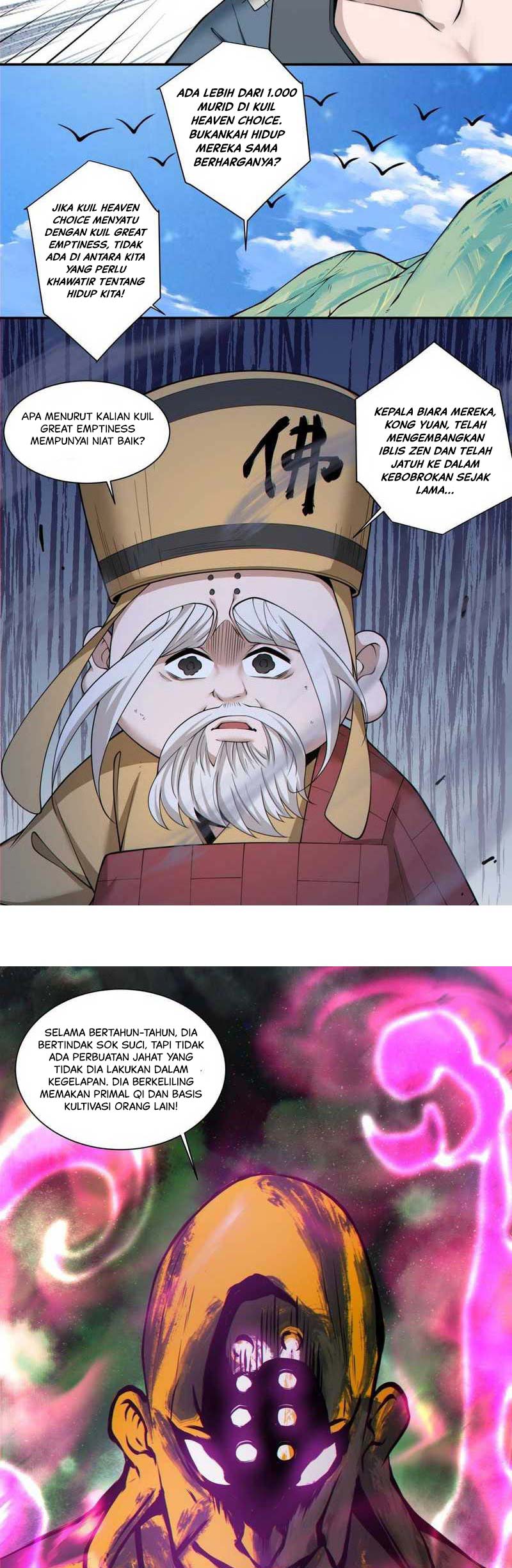 My Disciples Are All Big Villains Chapter 172 - halaman 30