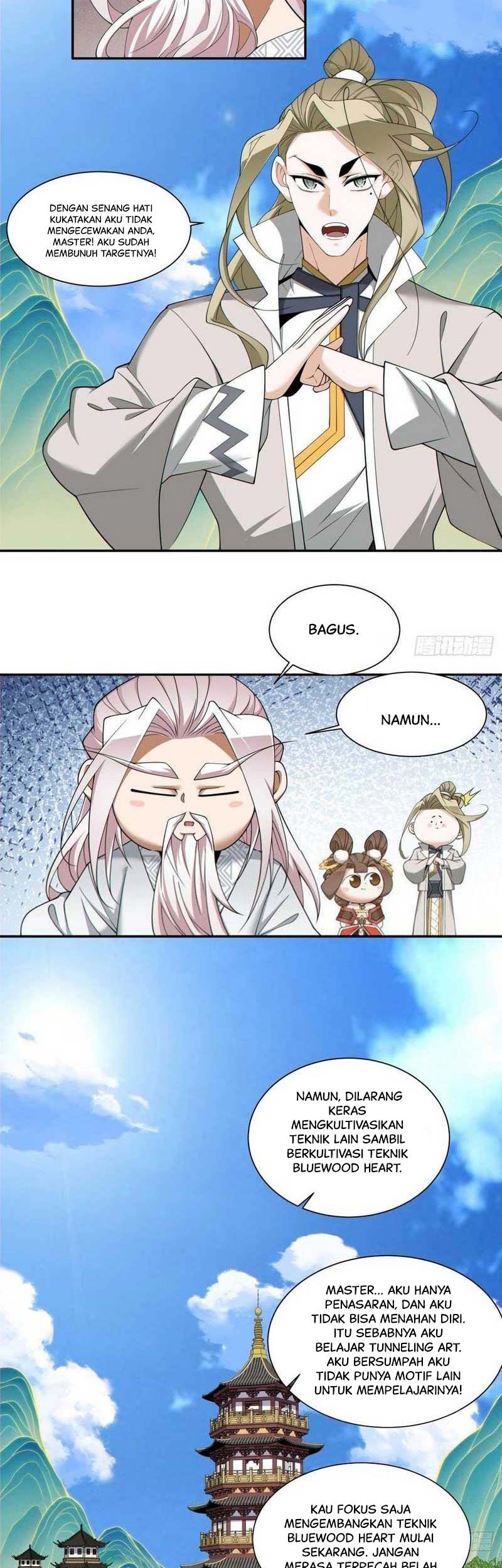 My Disciples Are All Big Villains Chapter 173 - halaman 10