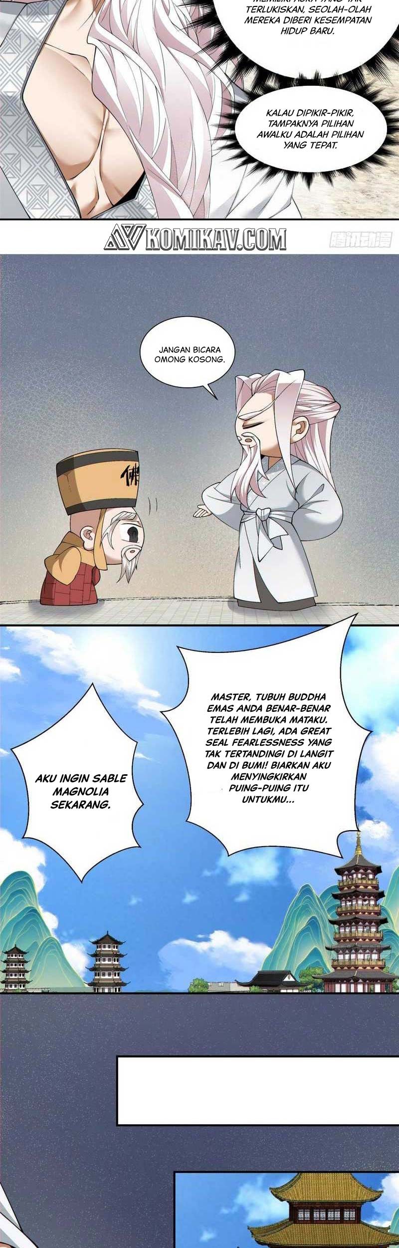 My Disciples Are All Big Villains Chapter 173 - halaman 18