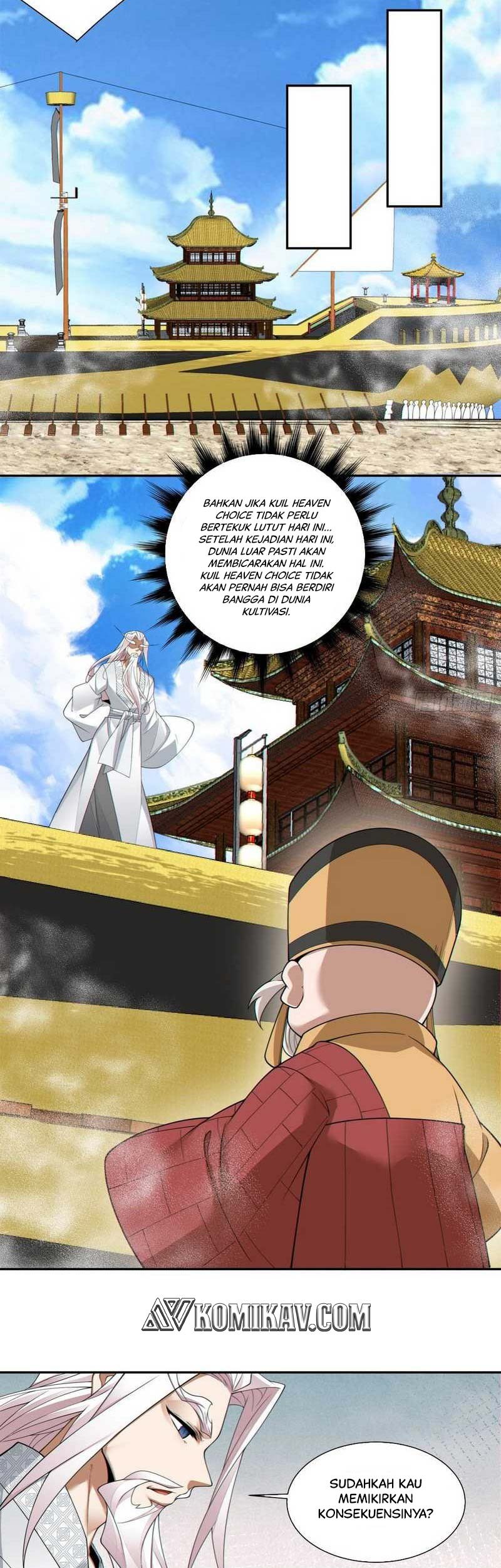 My Disciples Are All Big Villains Chapter 173 - halaman 30