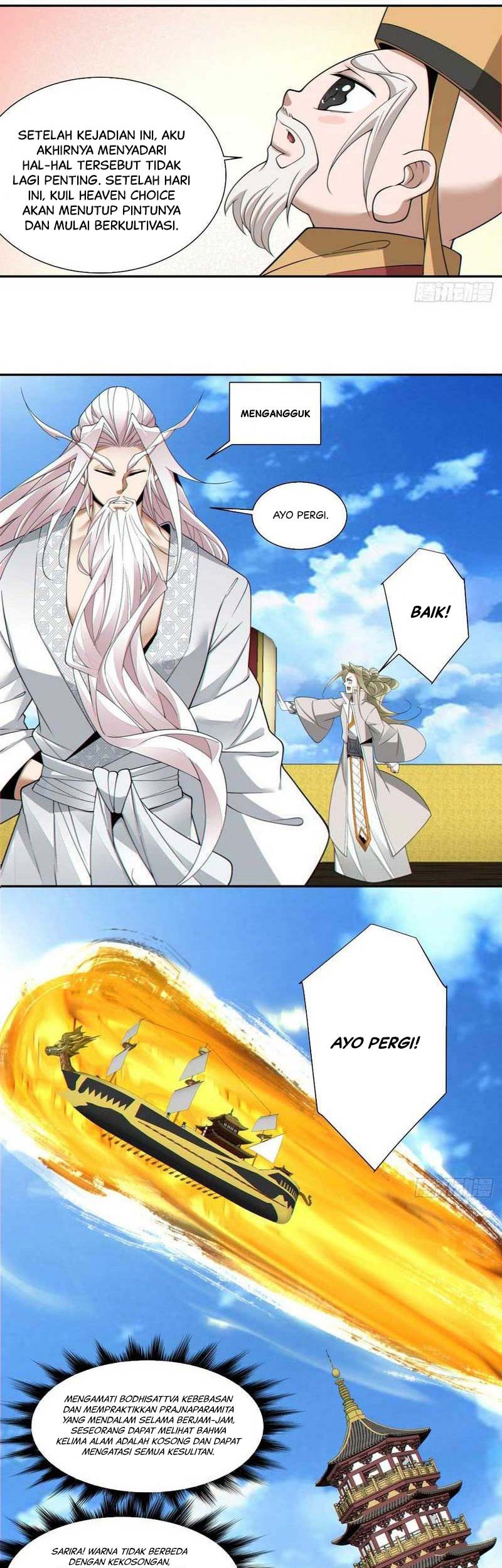 My Disciples Are All Big Villains Chapter 173 - halaman 32