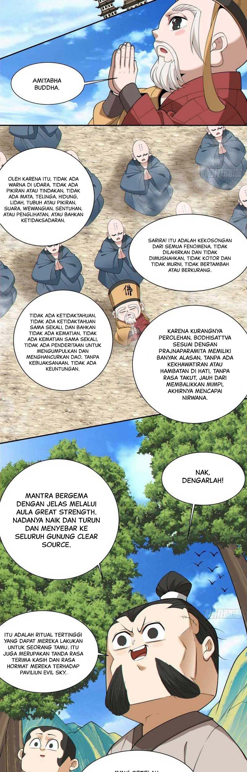 My Disciples Are All Big Villains Chapter 173 - halaman 34