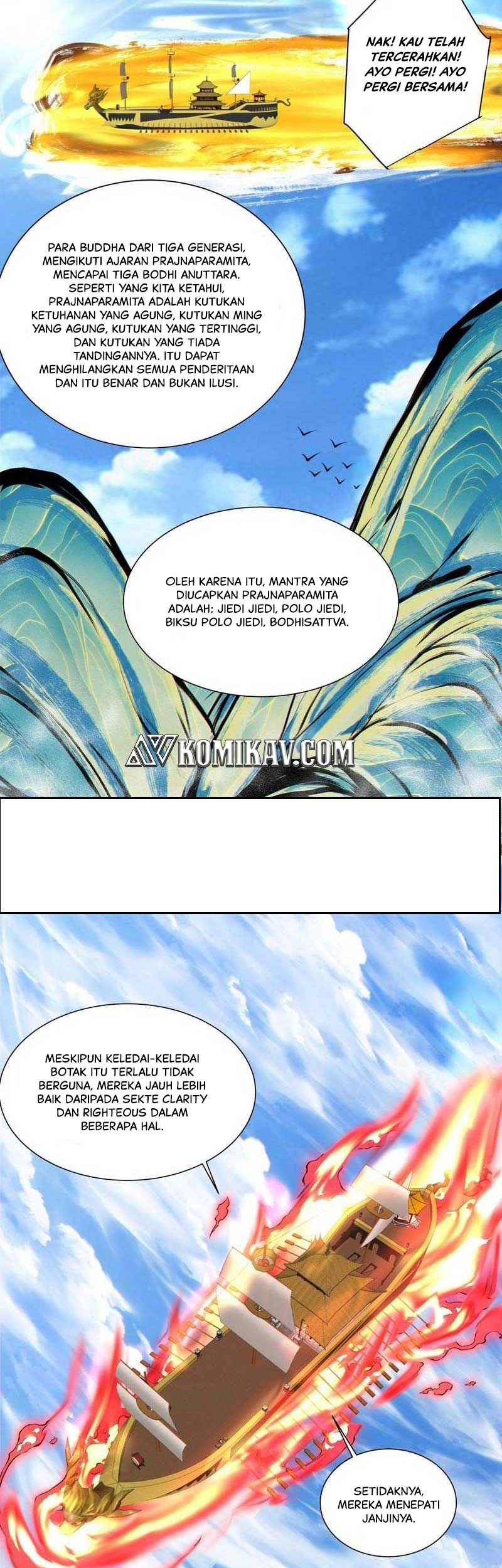 My Disciples Are All Big Villains Chapter 173 - halaman 36
