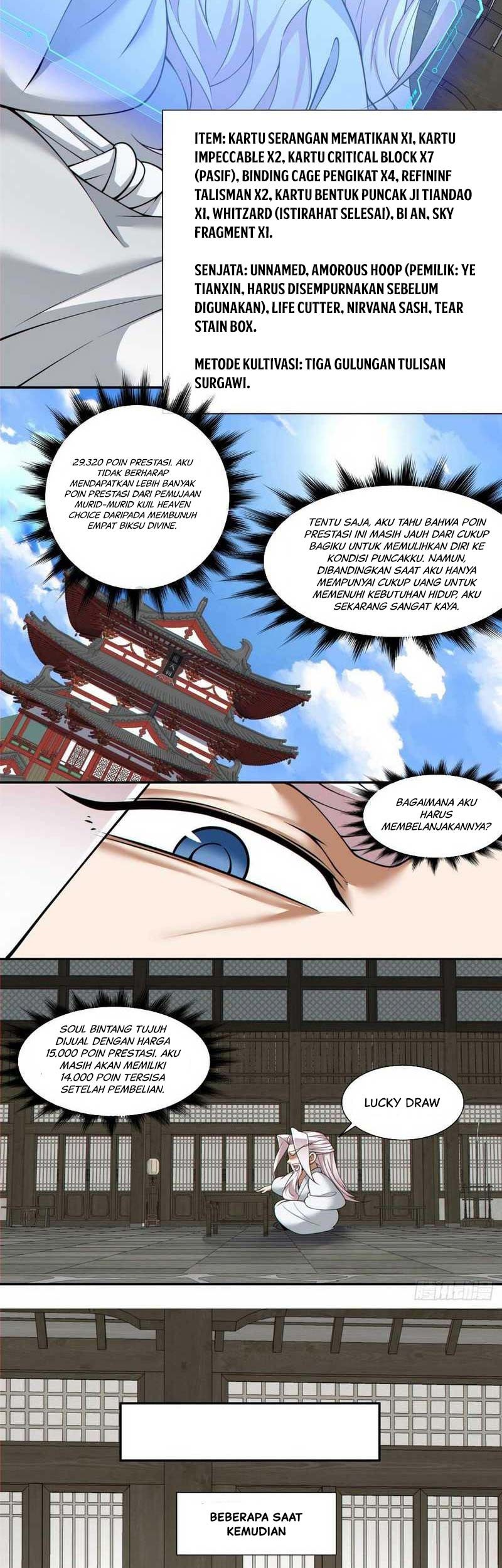 My Disciples Are All Big Villains Chapter 173 - halaman 40