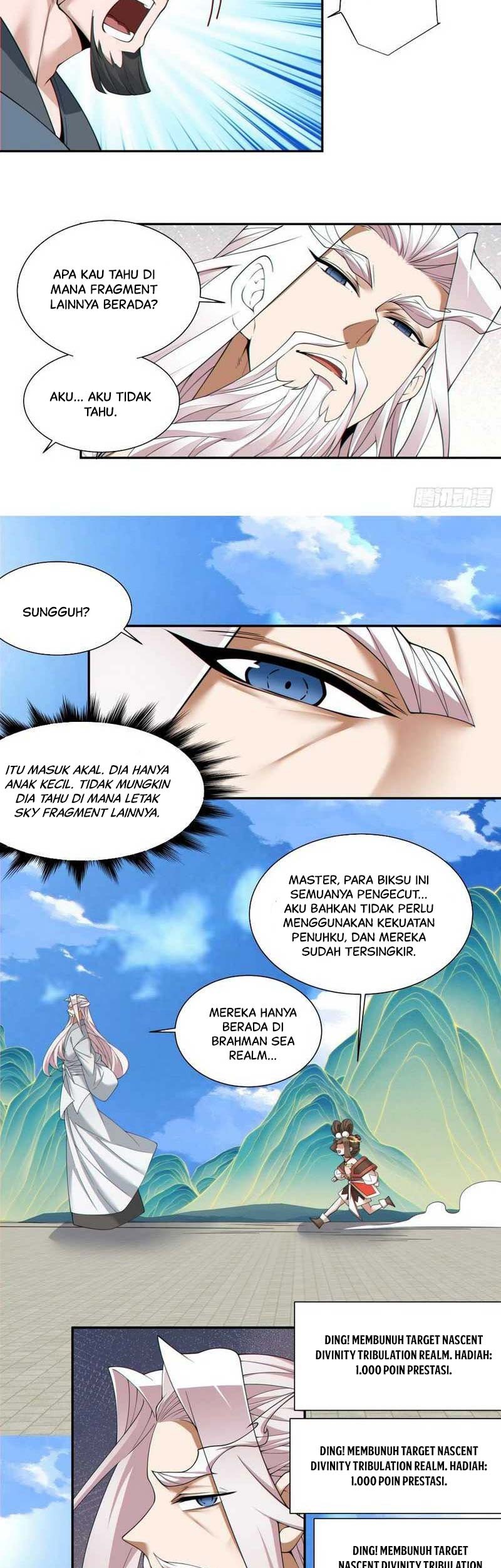 My Disciples Are All Big Villains Chapter 173 - halaman 8