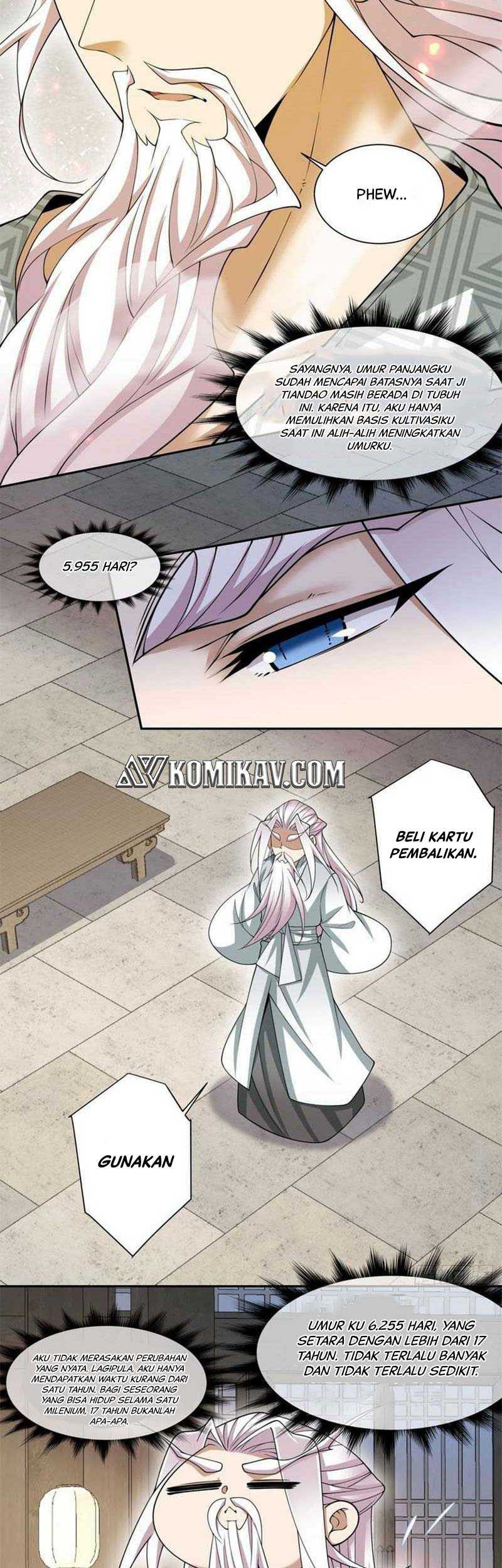 My Disciples Are All Big Villains Chapter 174 - halaman 10