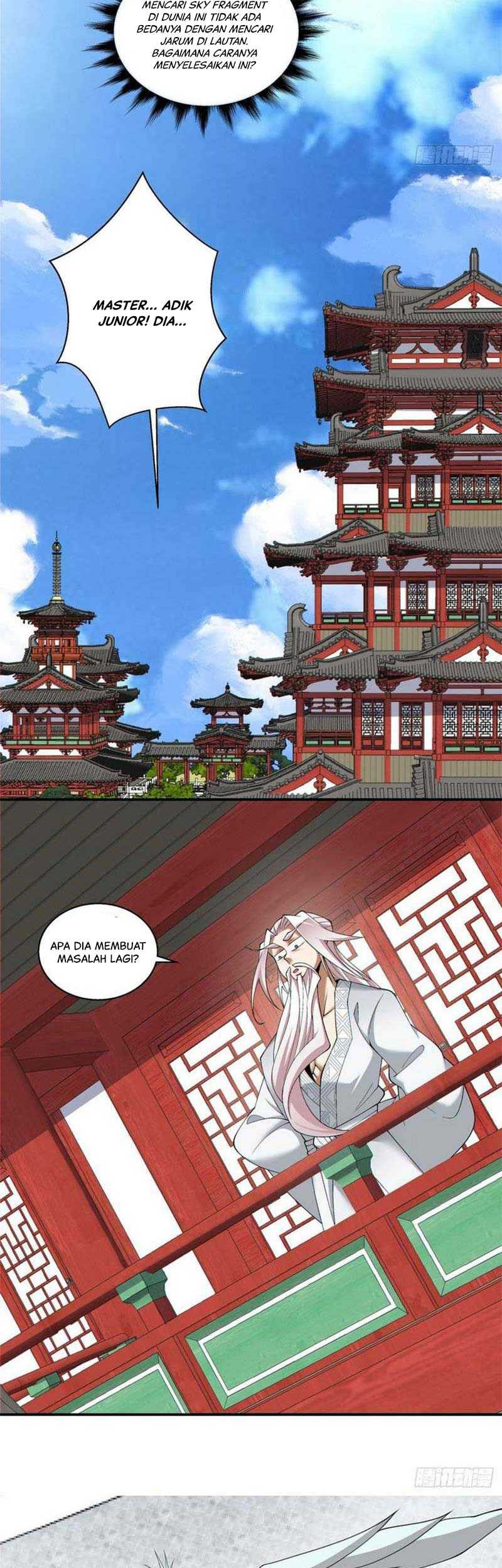 My Disciples Are All Big Villains Chapter 174 - halaman 16