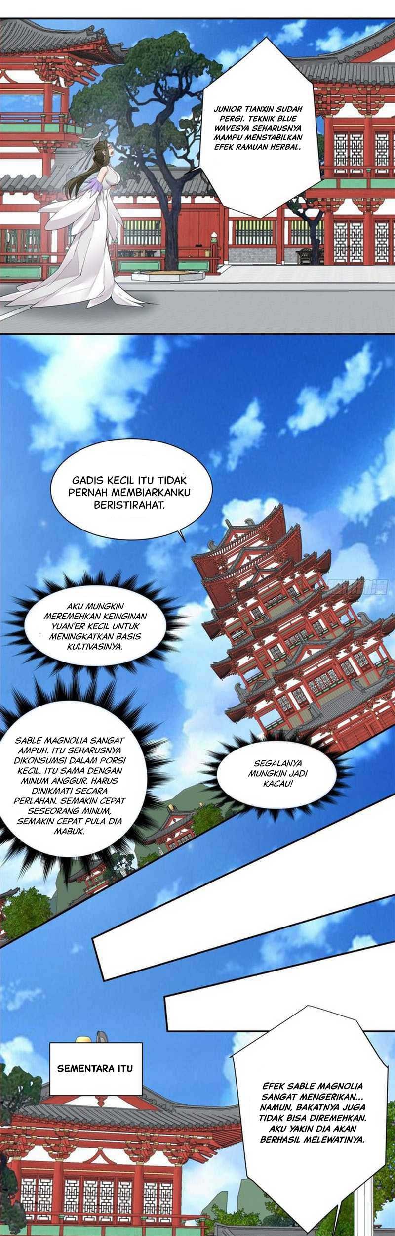 My Disciples Are All Big Villains Chapter 174 - halaman 20
