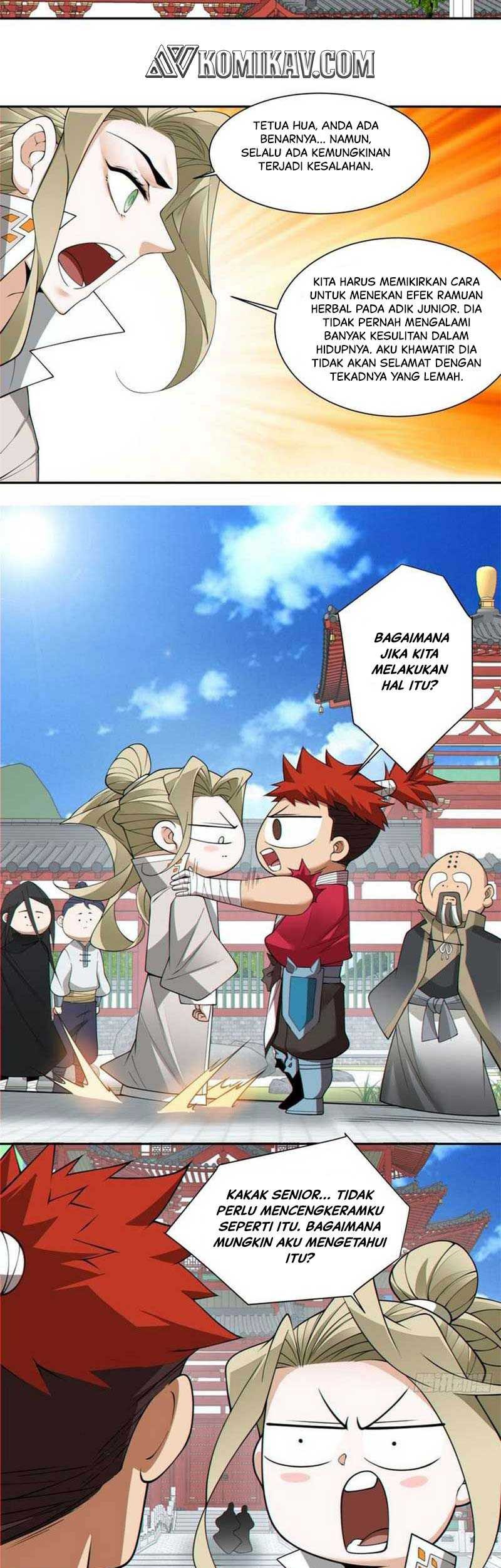My Disciples Are All Big Villains Chapter 174 - halaman 22