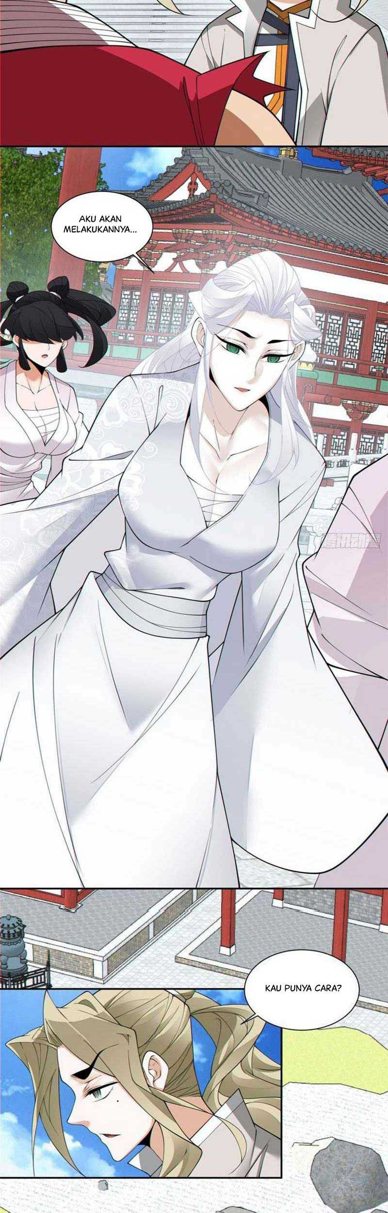 My Disciples Are All Big Villains Chapter 174 - halaman 24