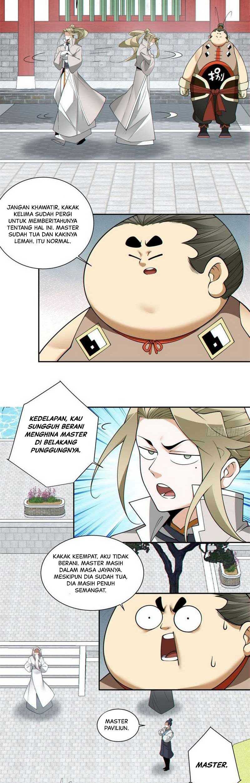 My Disciples Are All Big Villains Chapter 174 - halaman 30