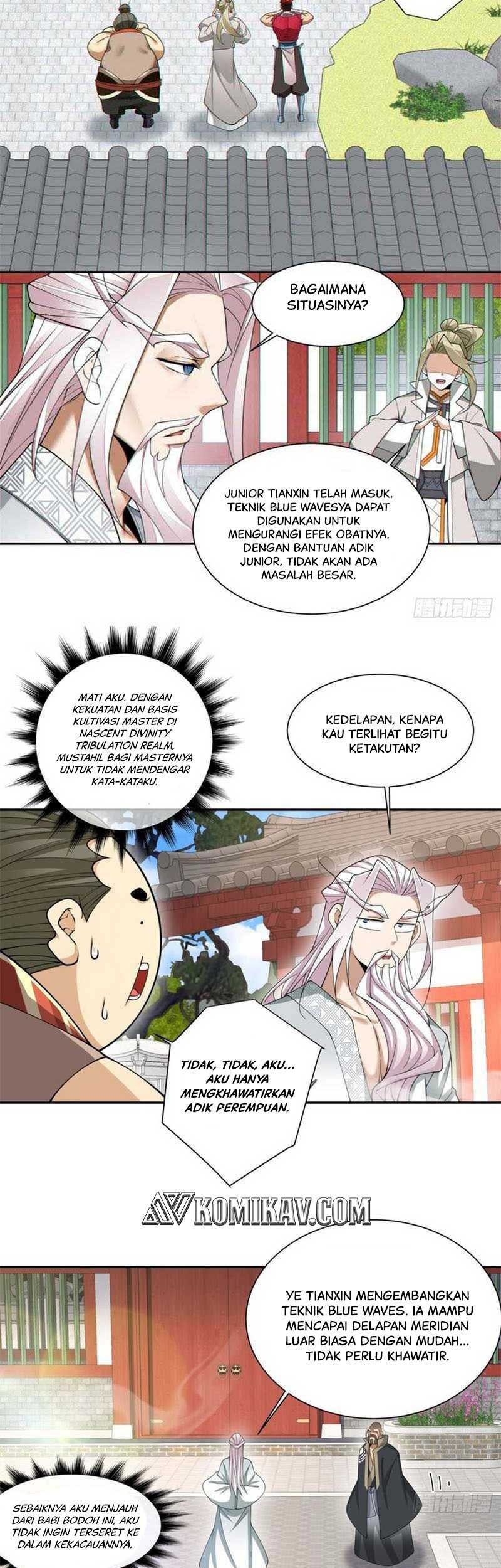 My Disciples Are All Big Villains Chapter 174 - halaman 32