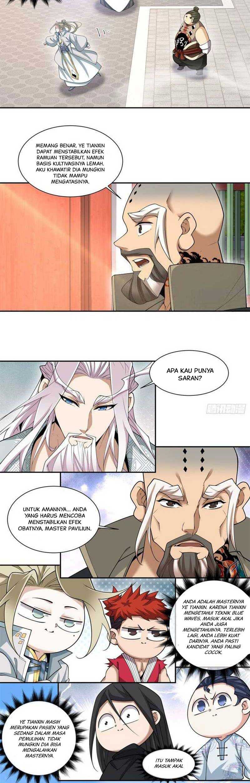 My Disciples Are All Big Villains Chapter 174 - halaman 34