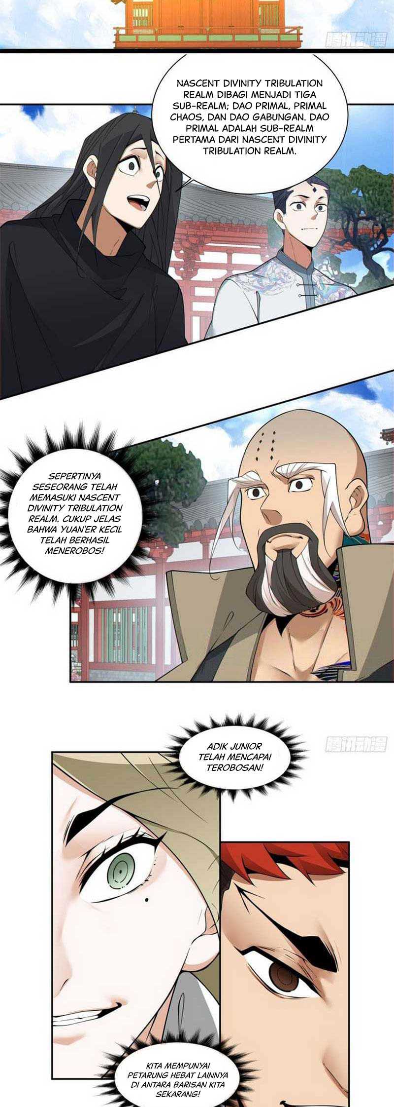 My Disciples Are All Big Villains Chapter 174 - halaman 37