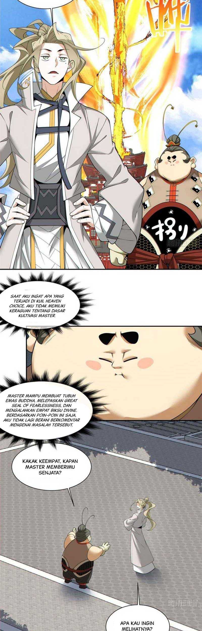My Disciples Are All Big Villains Chapter 174 - halaman 4