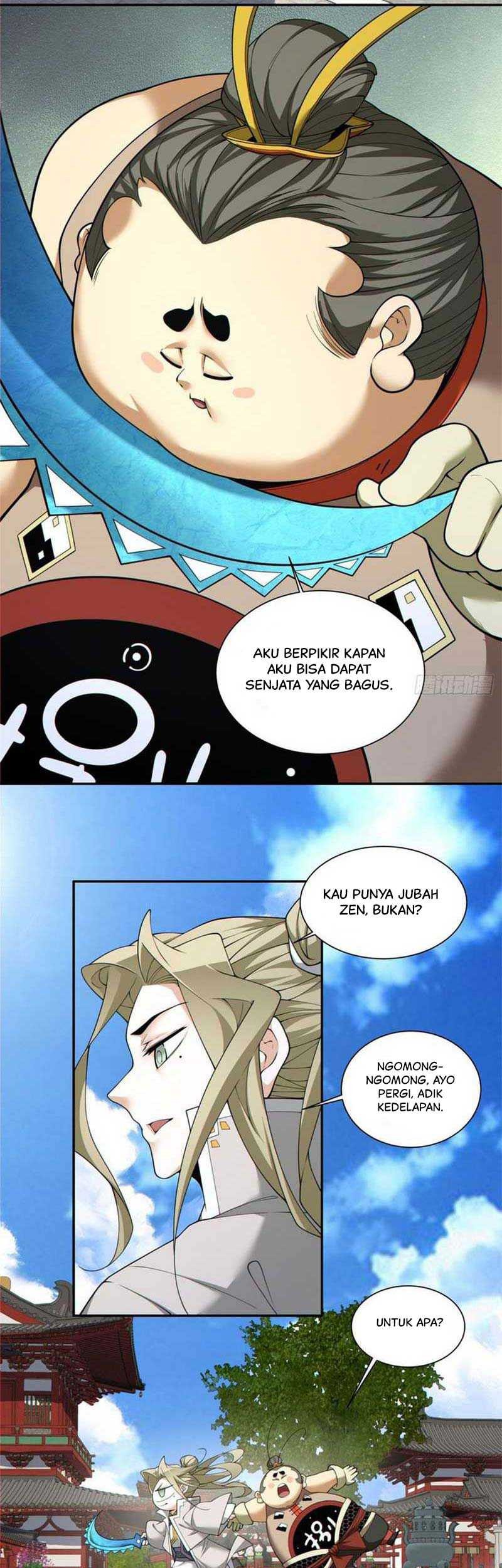 My Disciples Are All Big Villains Chapter 174 - halaman 6