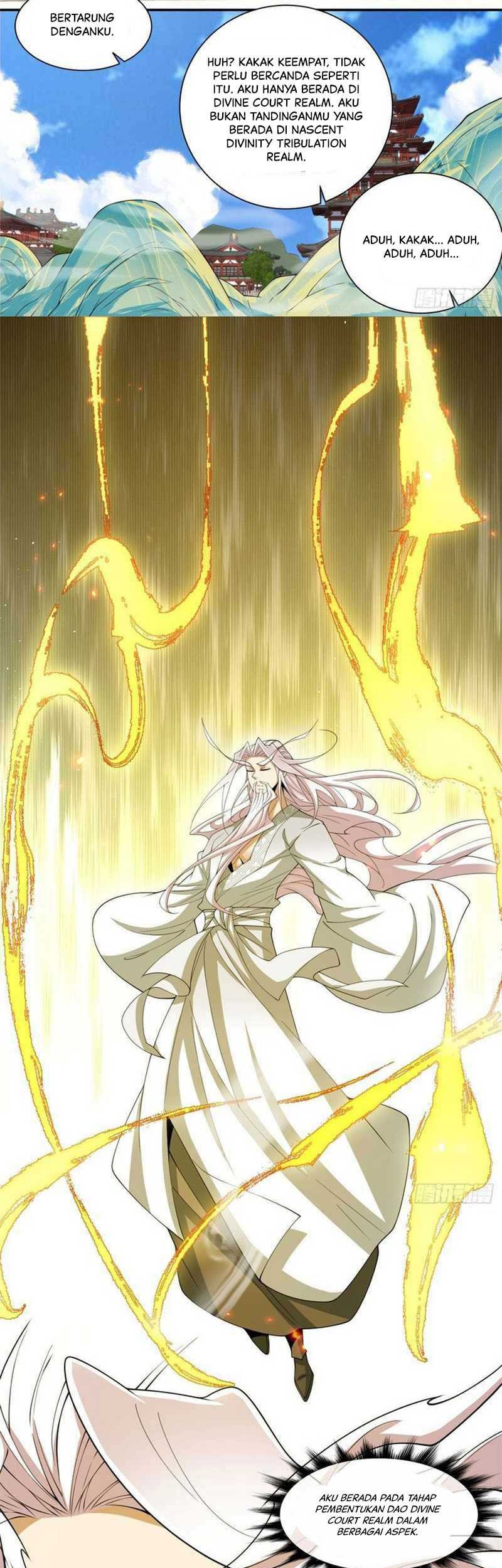 My Disciples Are All Big Villains Chapter 174 - halaman 8