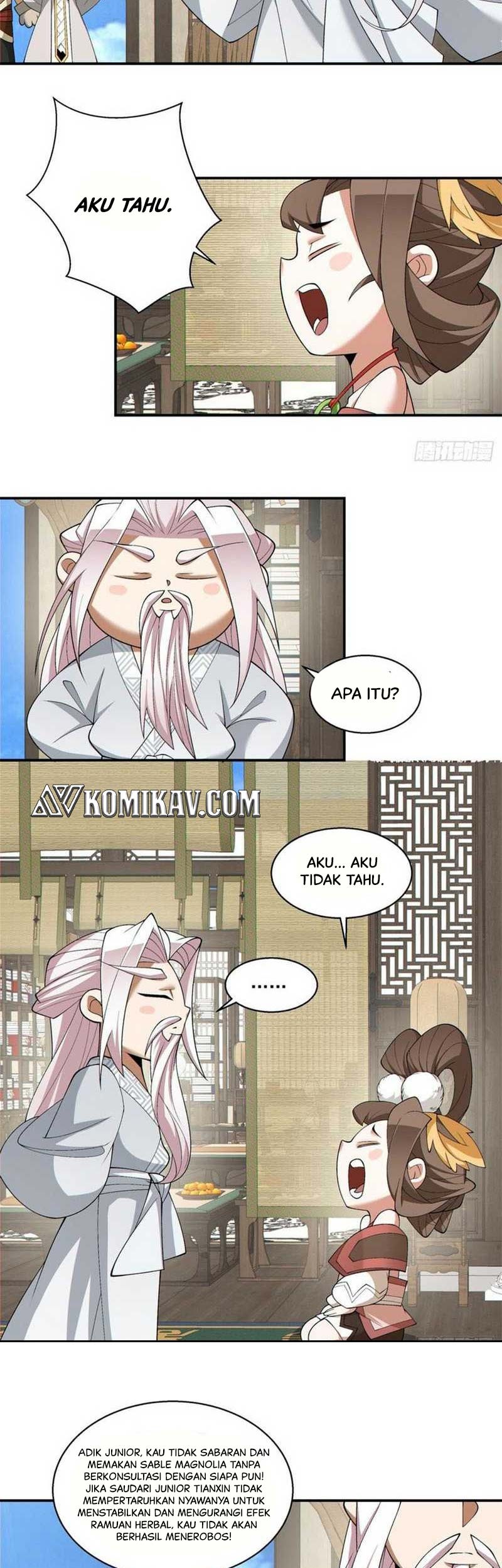 My Disciples Are All Big Villains Chapter 175 - halaman 10
