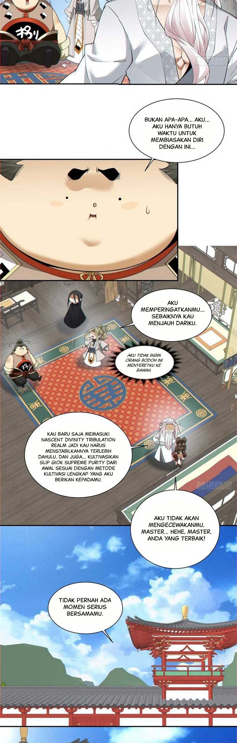 My Disciples Are All Big Villains Chapter 175 - halaman 14