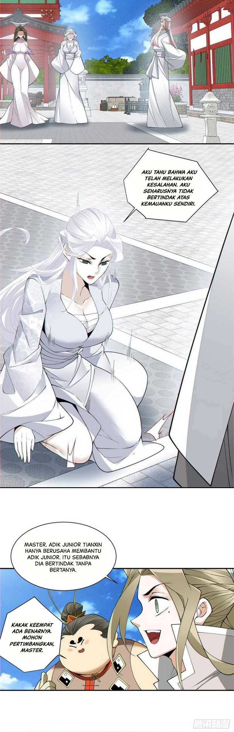 My Disciples Are All Big Villains Chapter 175 - halaman 16
