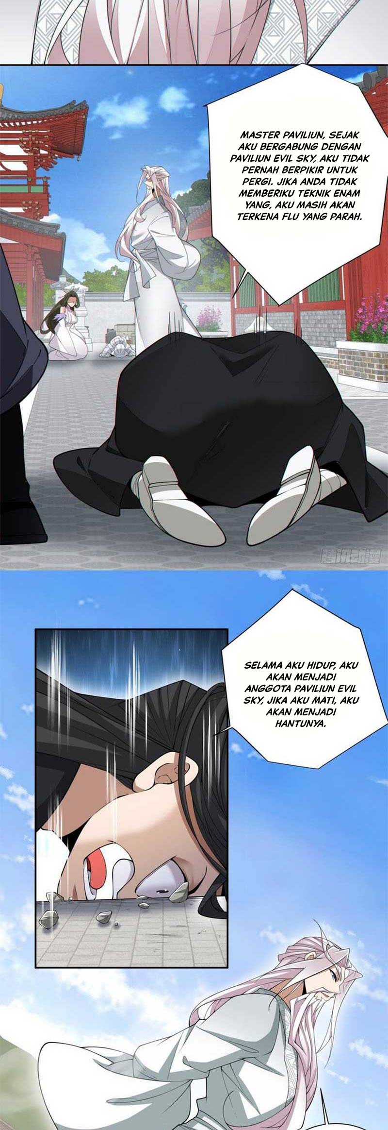 My Disciples Are All Big Villains Chapter 175 - halaman 21