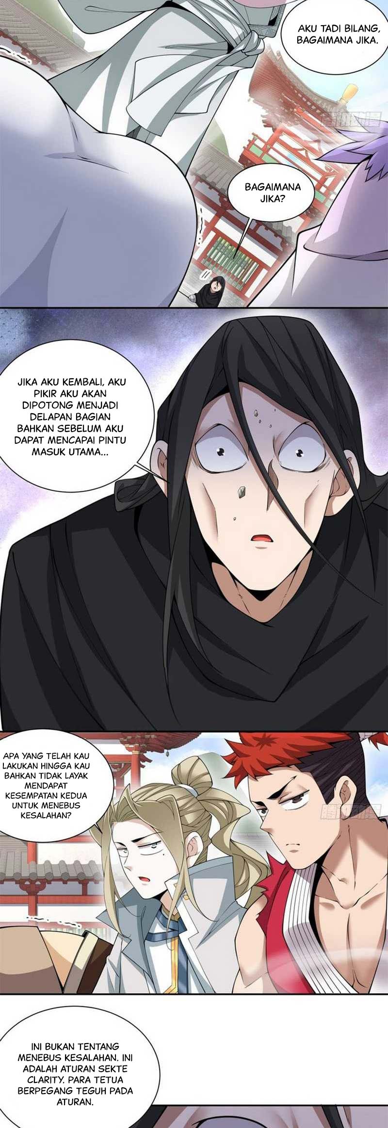My Disciples Are All Big Villains Chapter 175 - halaman 22