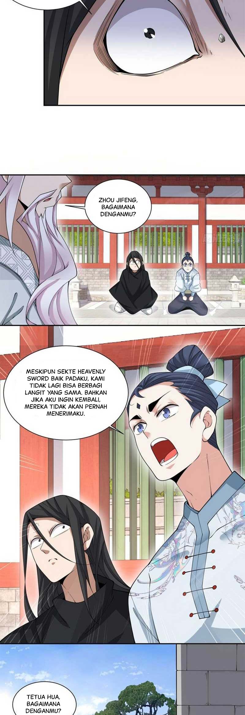 My Disciples Are All Big Villains Chapter 175 - halaman 23