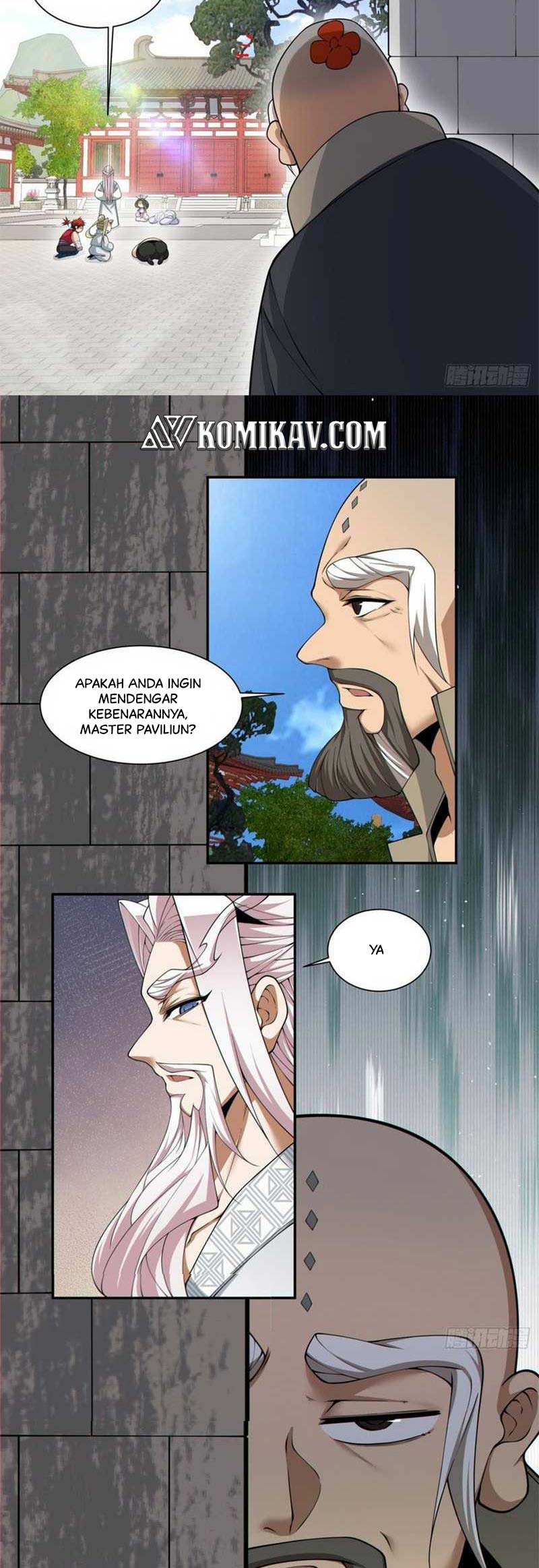 My Disciples Are All Big Villains Chapter 175 - halaman 24